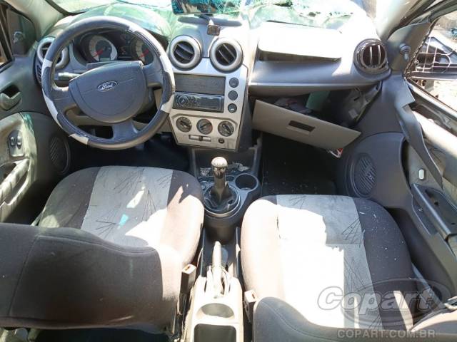 2008 FORD FIESTA 