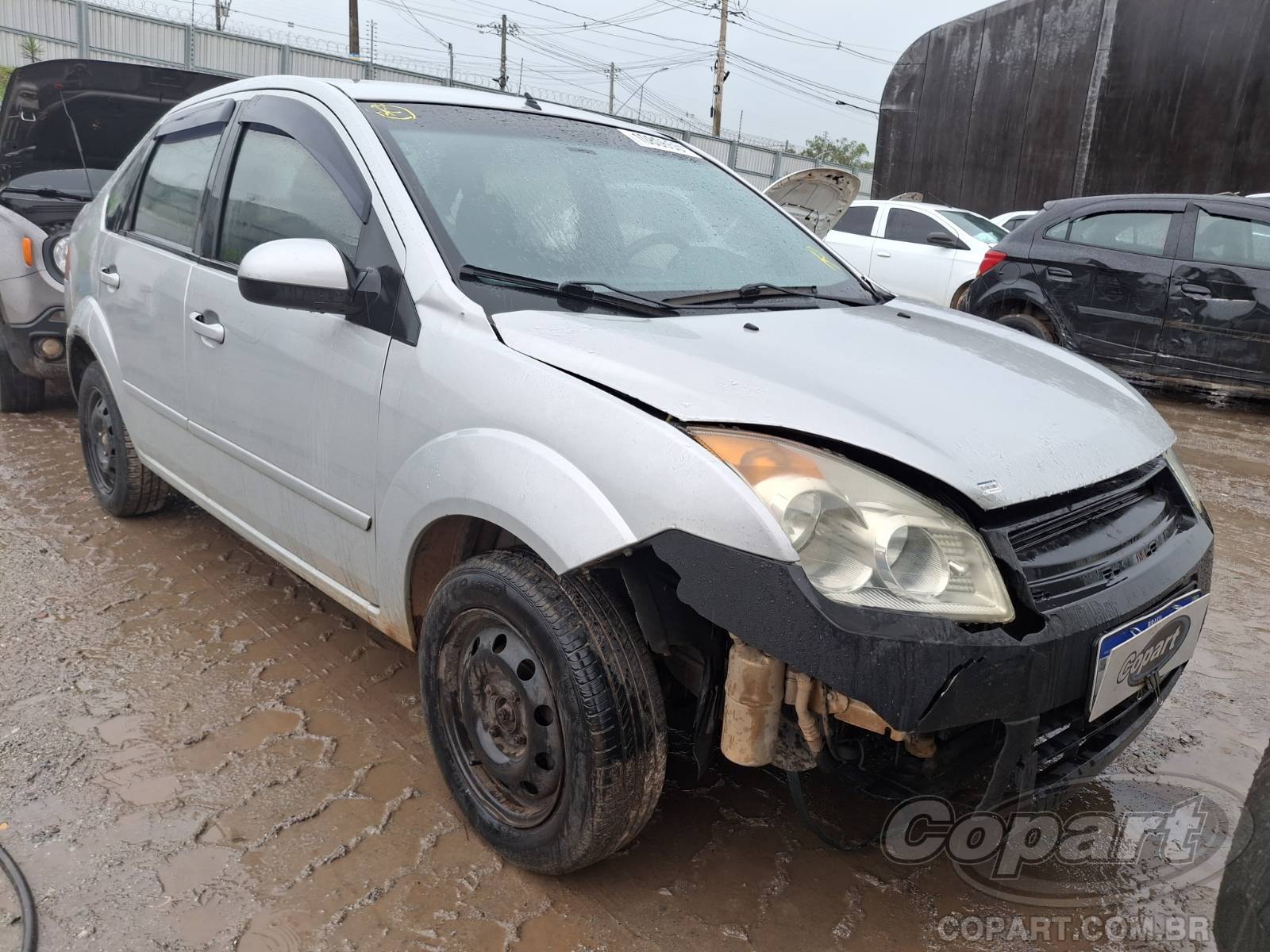 Veículo Ford Fiesta Ford Fiesta Sedan 2008 2008 em leilão