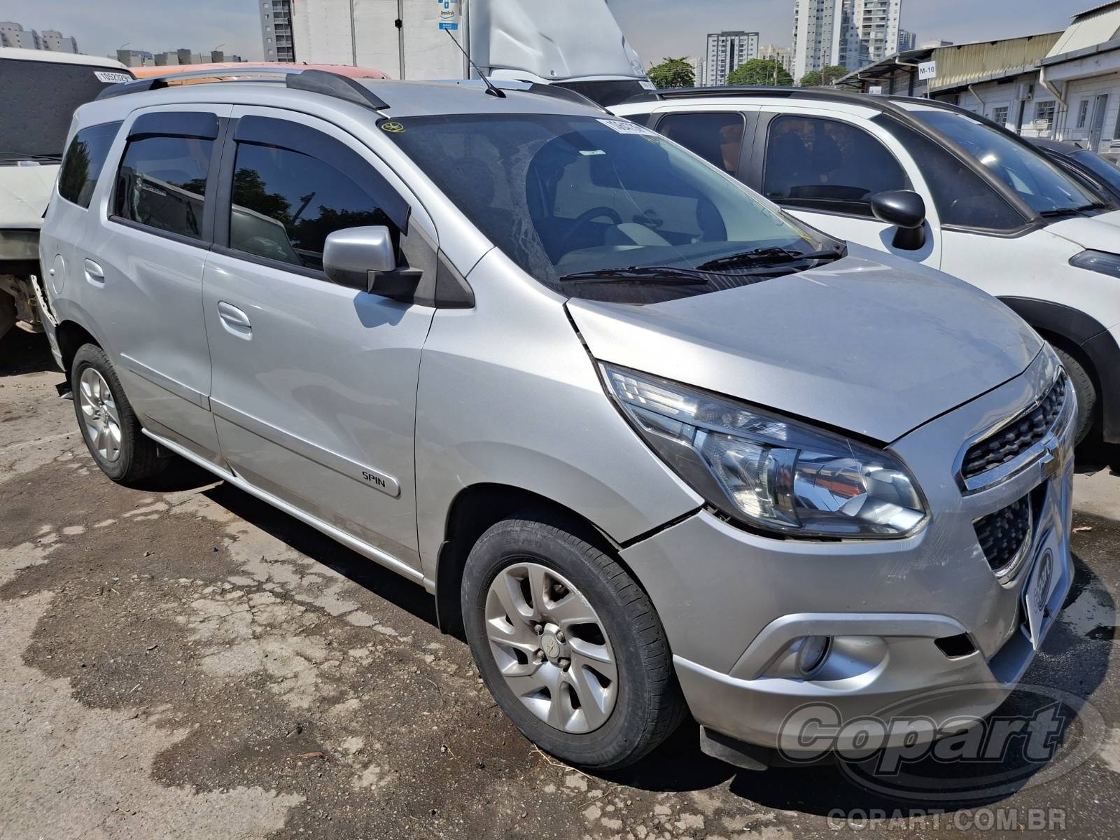 Veículo GM - Chevrolet Spin CHEVROLET SPIN LTZ AT6 1.8 Eco 2017 2017 em leilão