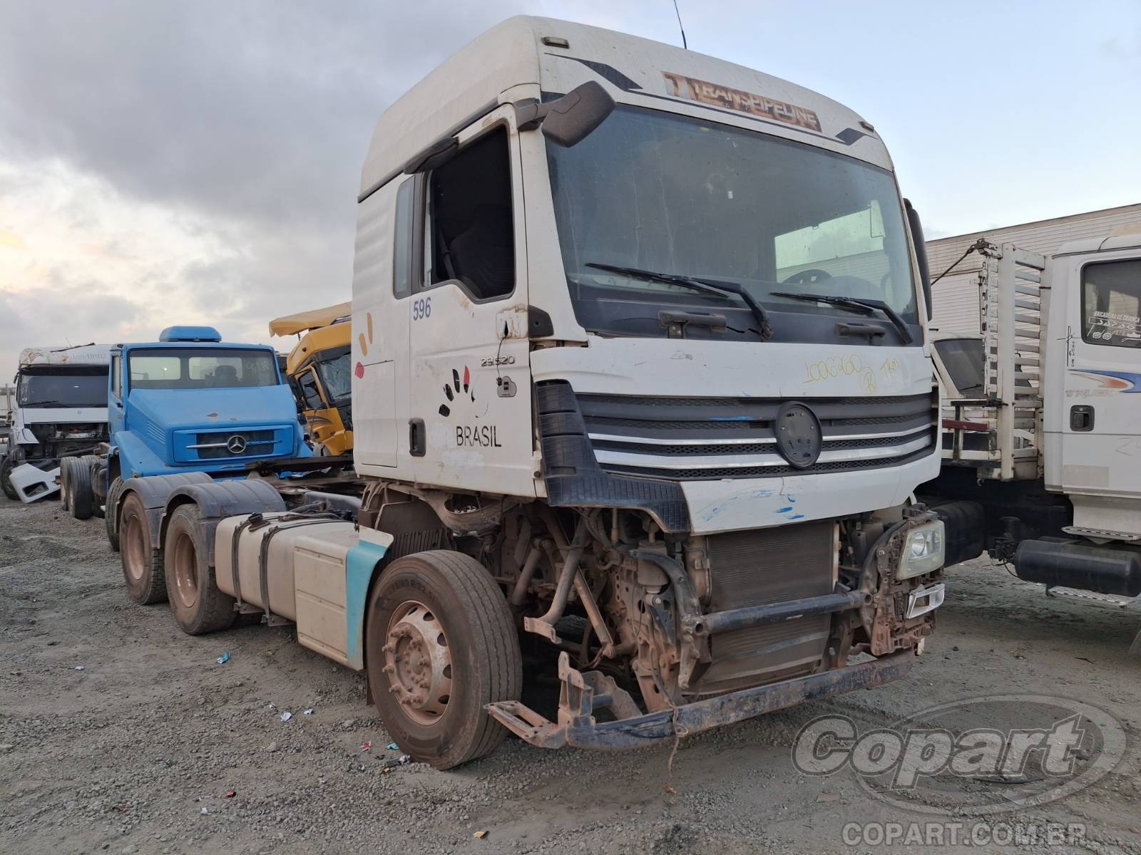 Veículo VOLKSWAGEN Meteor VOLKSWAGEN METEOR 2021 2021 em leilão