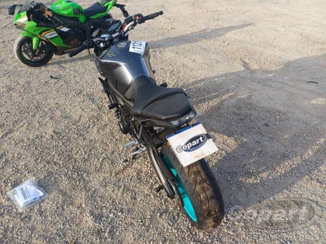 2025 YAMAHA MT-09 