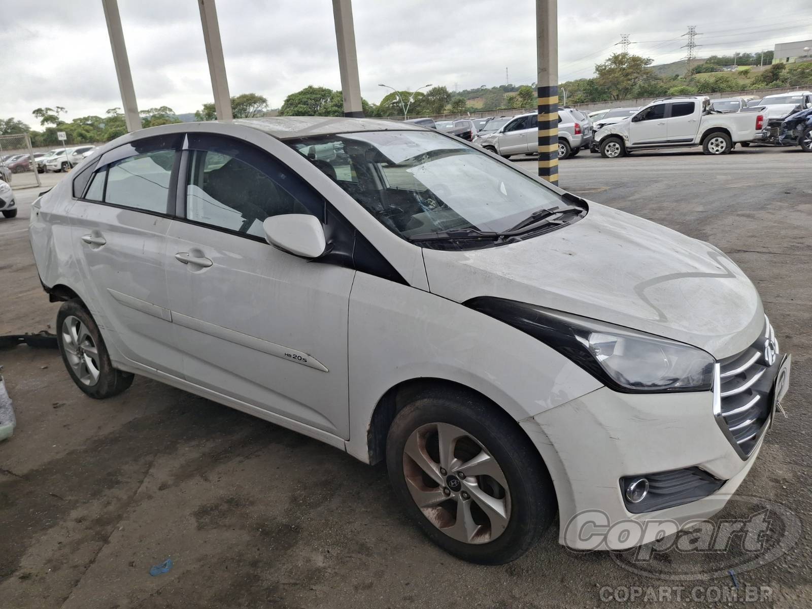 Hyundai HB20S 2016
