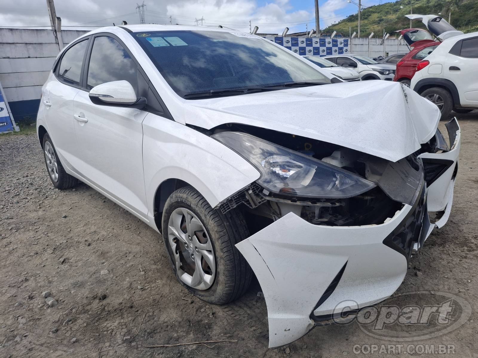 Veículo Hyundai HB20 Hyundai HB20 Vision 1.0 12V CVVT 2022 2022 em leilão