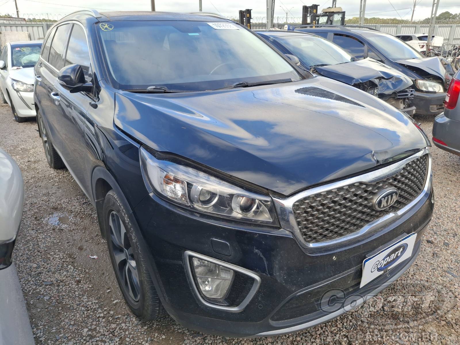 Veículo Hyundai Sorento KIA SORENTO 2016 2016 em leilão