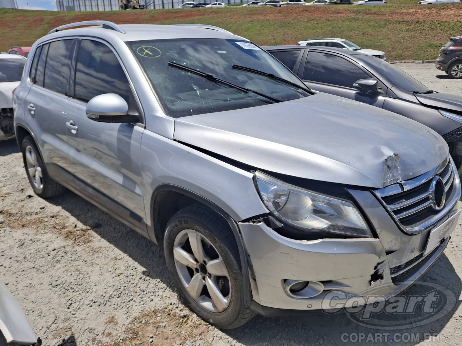 Veículo VW - VolksWagen Tiguan VOLKSWAGEN TIGUAN 2.0 16V TSI 2010 2010 em leilão