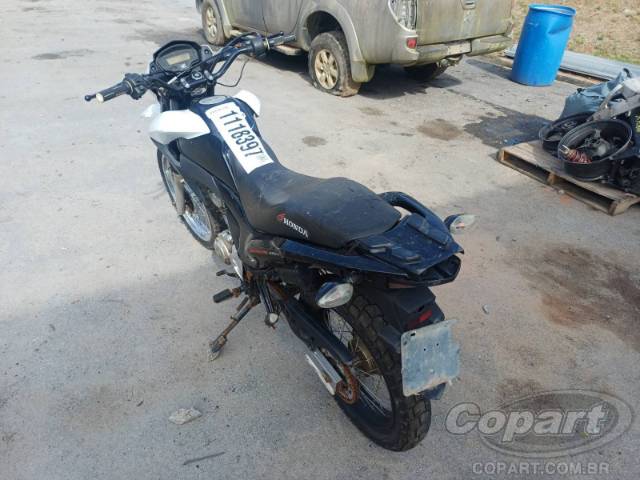 2017 HONDA NXR 160 