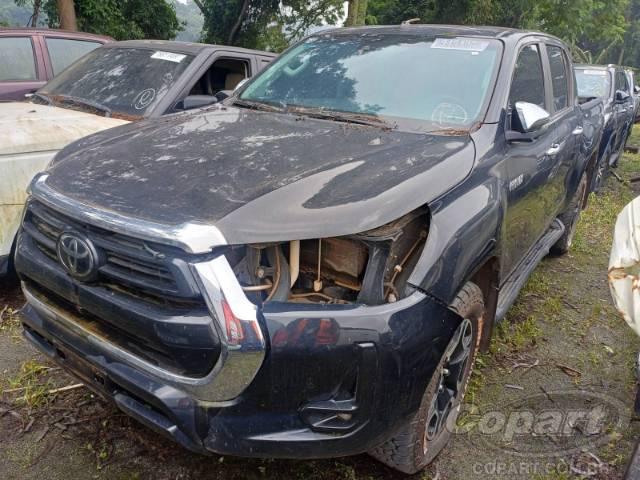 2022 TOYOTA HILUX CD 