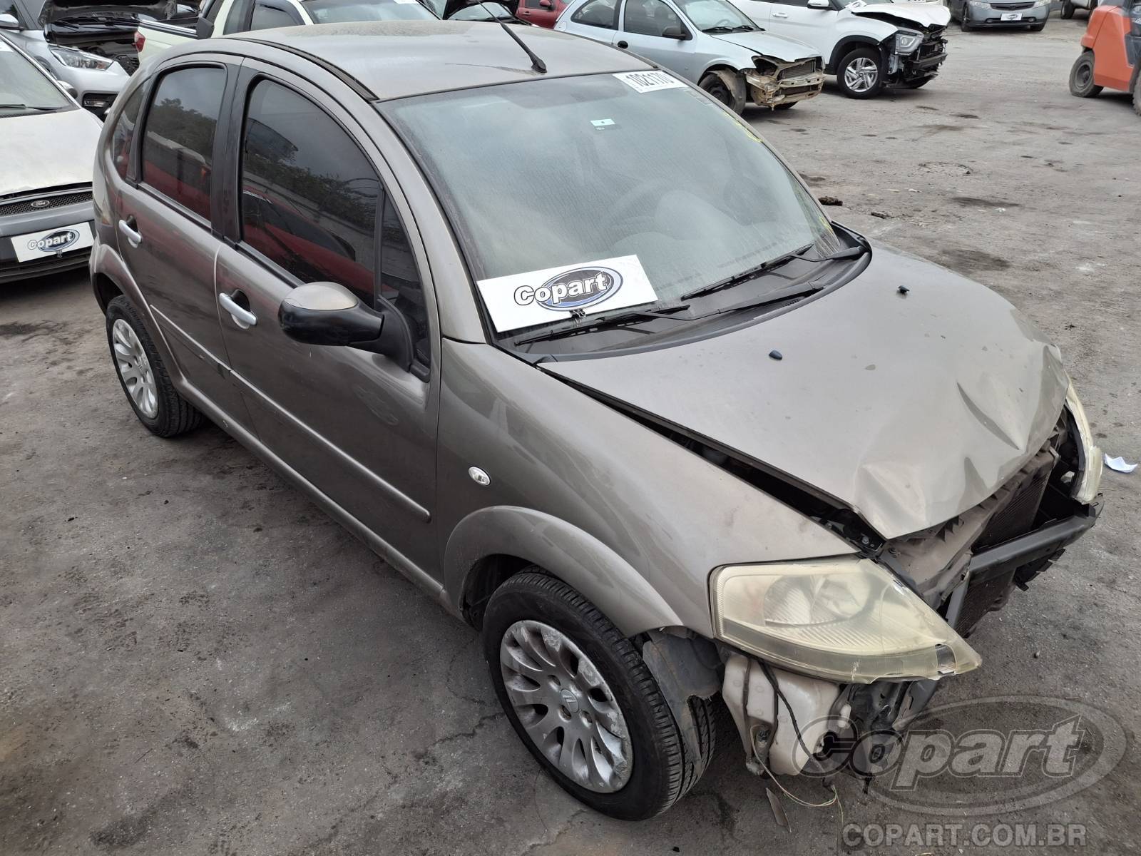 Veículo Peugeot C3 CITROEN C3 Exclusive 1.4 2009 2009 em leilão