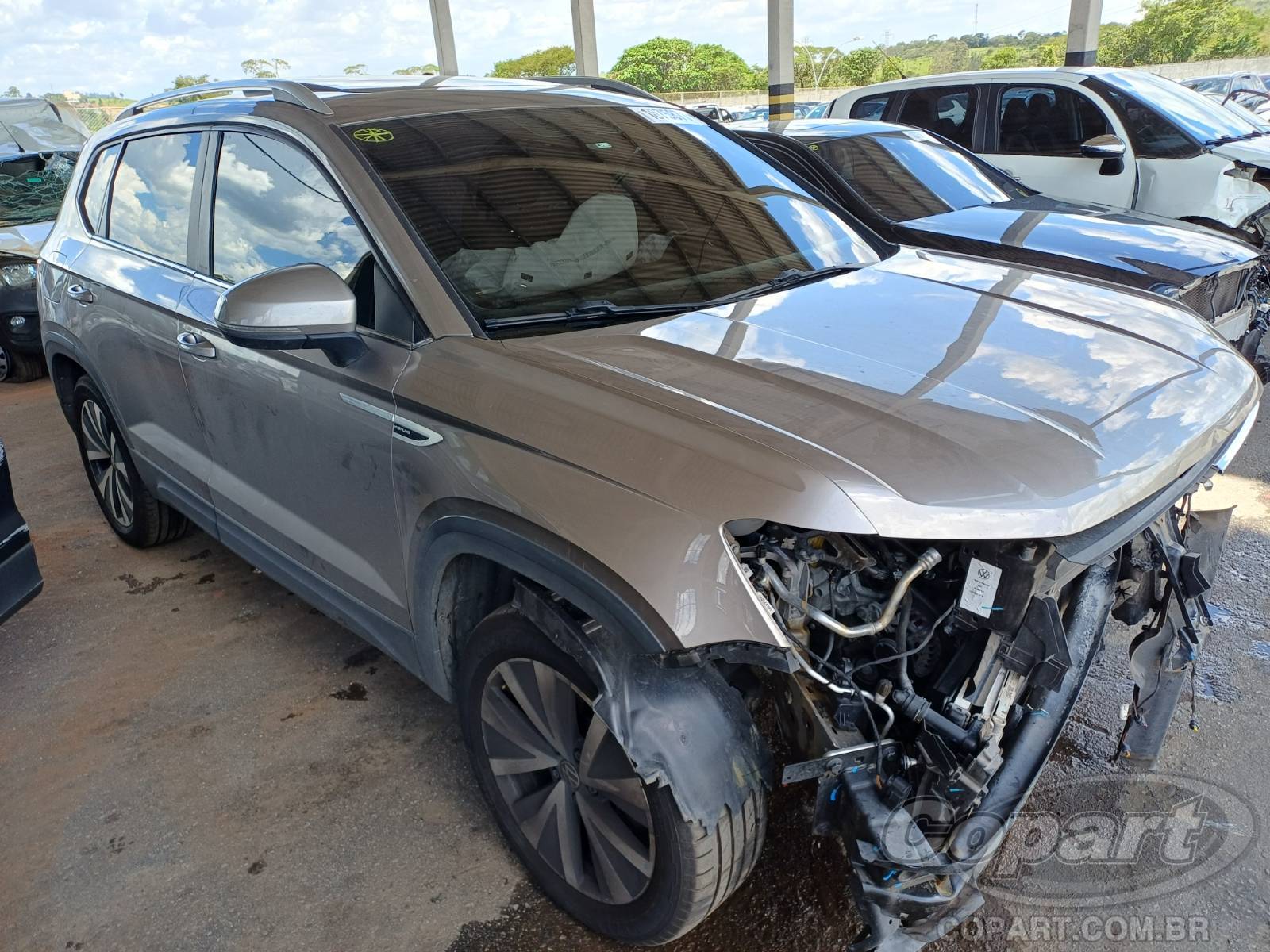 Veículo VW - VolksWagen Volkswagen Volkswagen Taos 2022 SUV 2022 em leilão