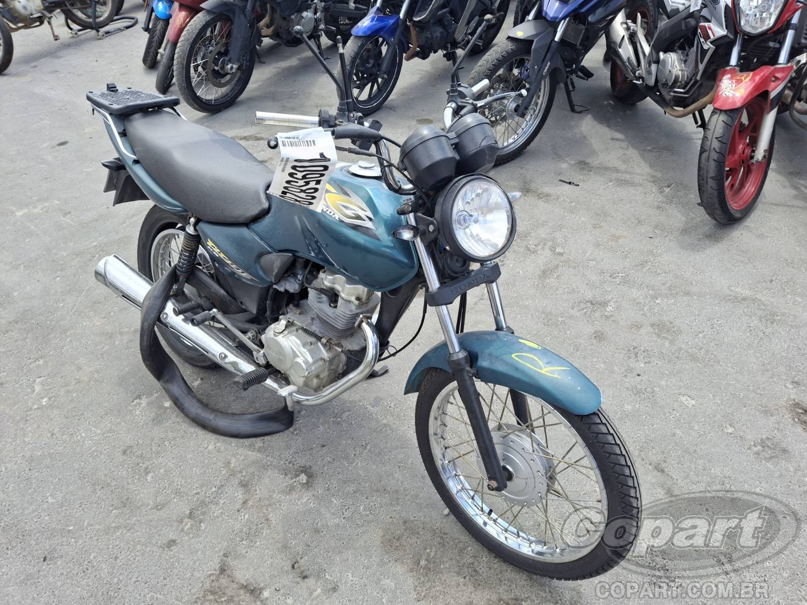 Veículo HONDA CG Honda CG 125 2001 - CG 125 Titan KS 2001 em leilão