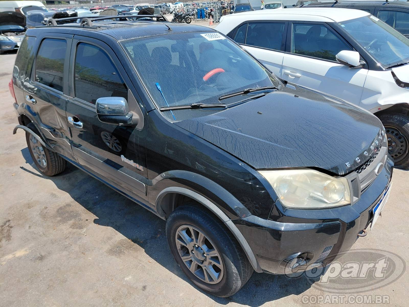 FORD ECOSPORT 2008 SUV Pequeno