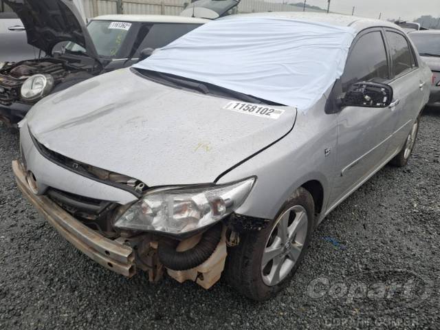 2012 TOYOTA COROLLA 