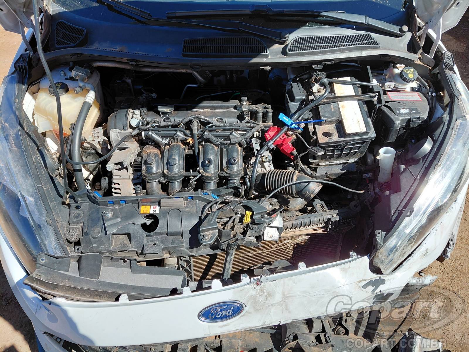 2019 FORD FIESTA — foto 7 de 10