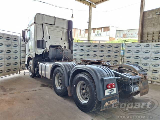 2022 MERCEDES BENZ ACTROS 