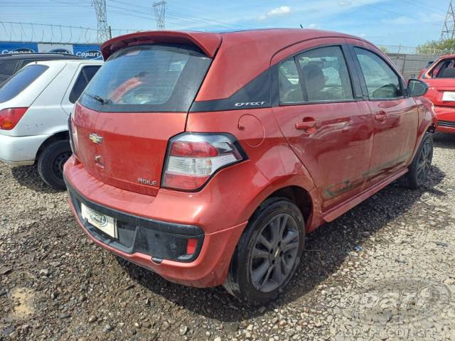 2014 CHEVROLET AGILE 