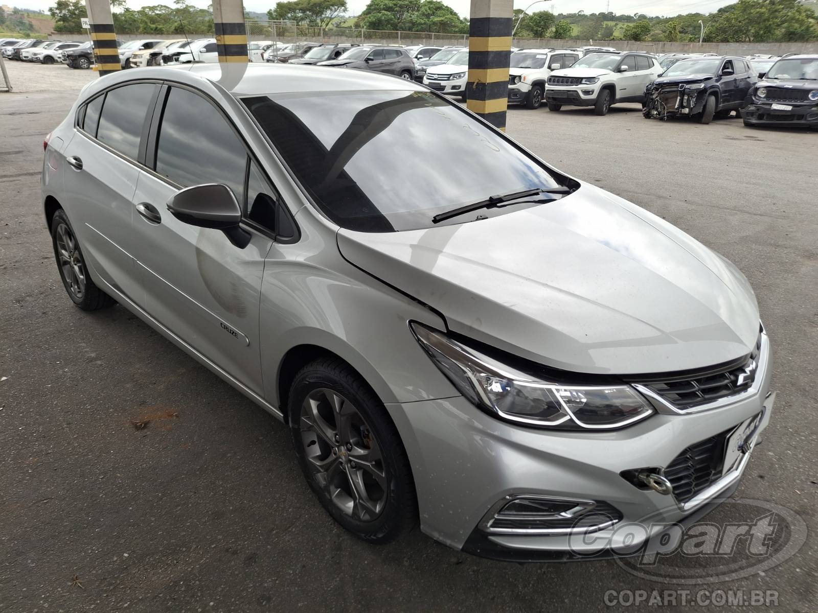 Veículo GM - Chevrolet Chevrolet Chevrolet Cruze Hatch 2019 2019 em leilão