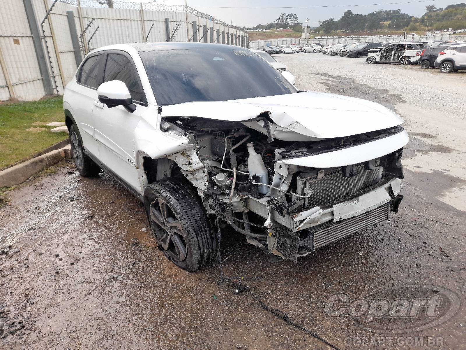 Veículo Honda HR-V HONDA HR-V Touring 1.5 16V i-VTEC Turbo 2023 2023 em leilão