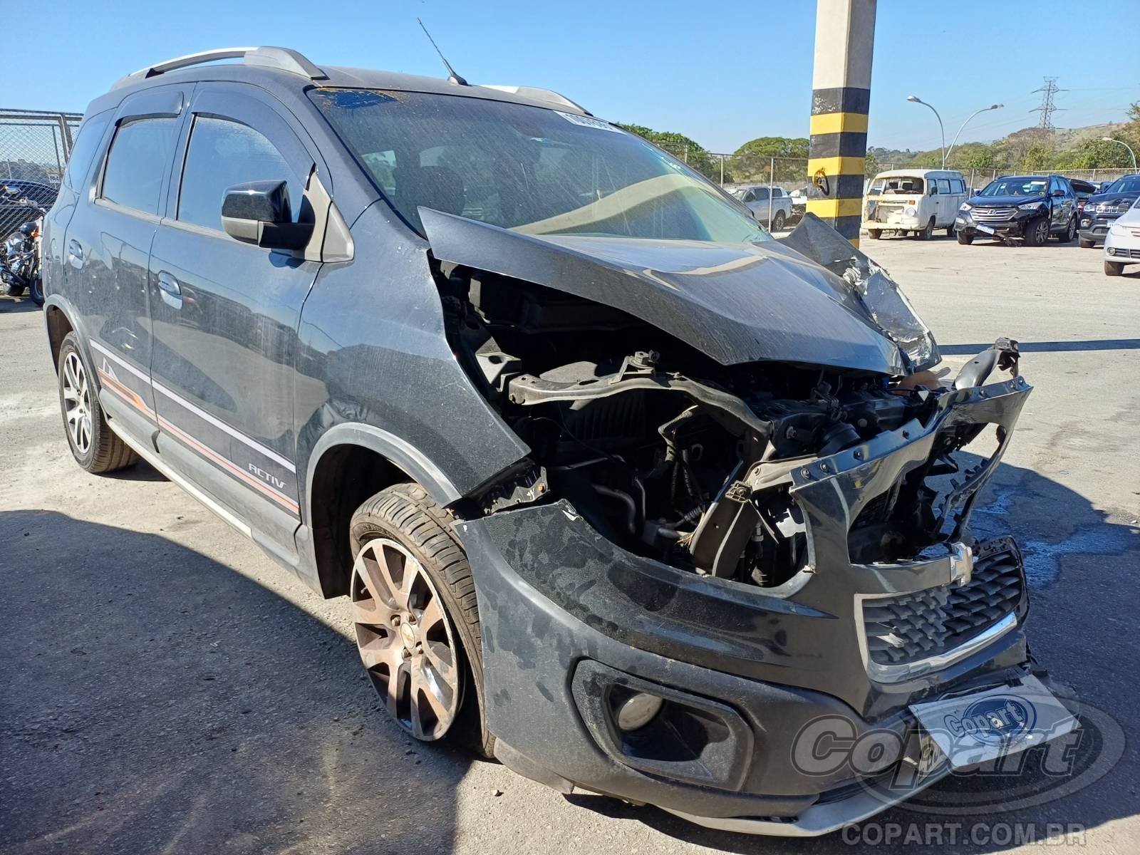 CHEVROLET SPIN ACTIV AT6 1.8 ECO 2018