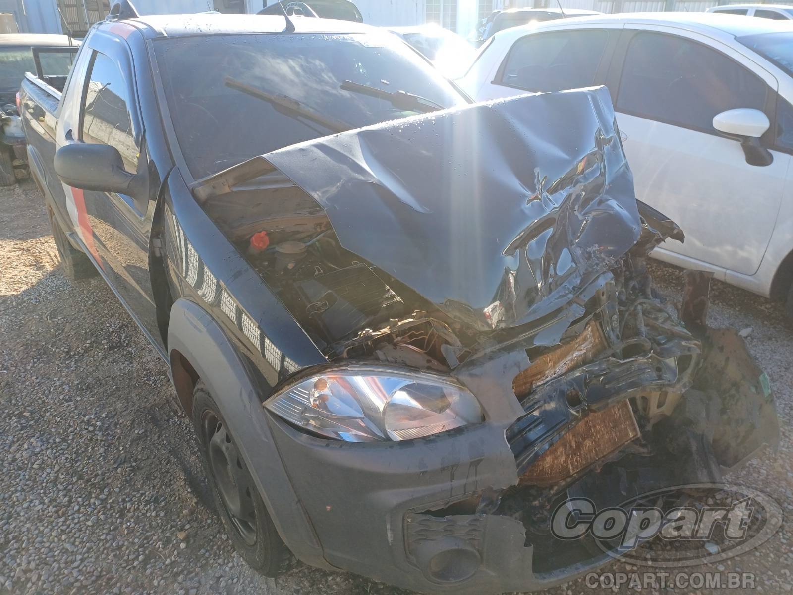 Veículo FIAT Strada FIAT STRADA WORKING 1.4 2016 2016 em leilão