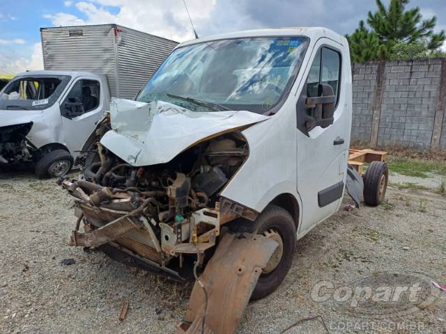 2018 RENAULT MASTER CHASSI CABINE 