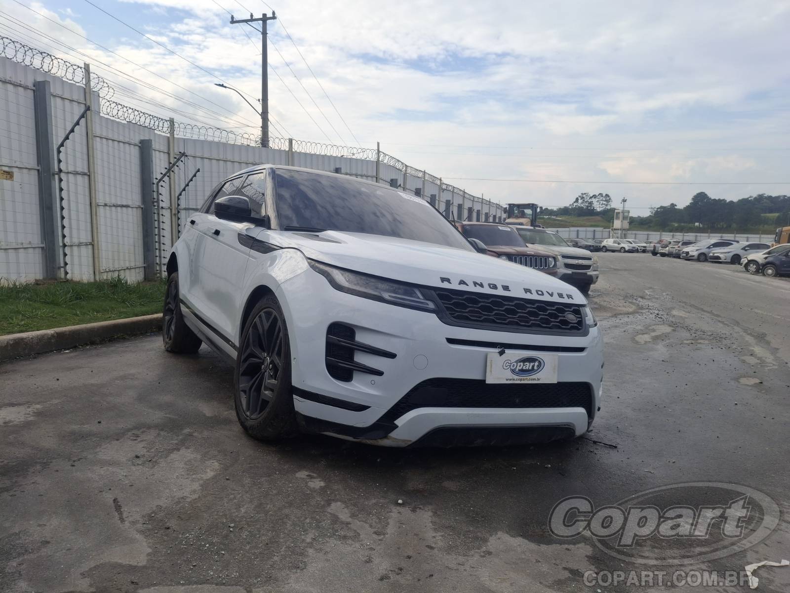 Veículo Land Rover RANGE ROVER Land Rover Range Rover Evoque P300 R-Dynamic HSE 2020 2020 em leilão