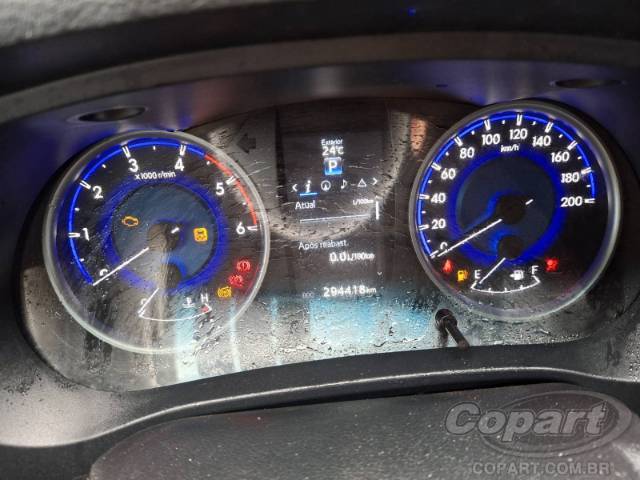 2018 TOYOTA HILUX CD 