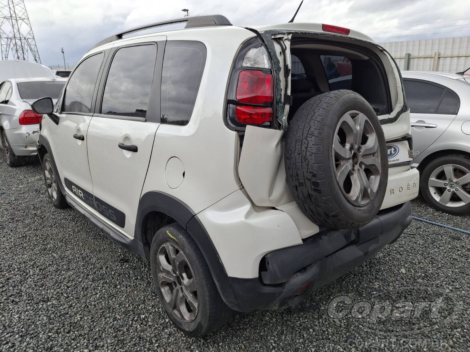 2017 CITROEN AIRCROSS — foto 3 de 15