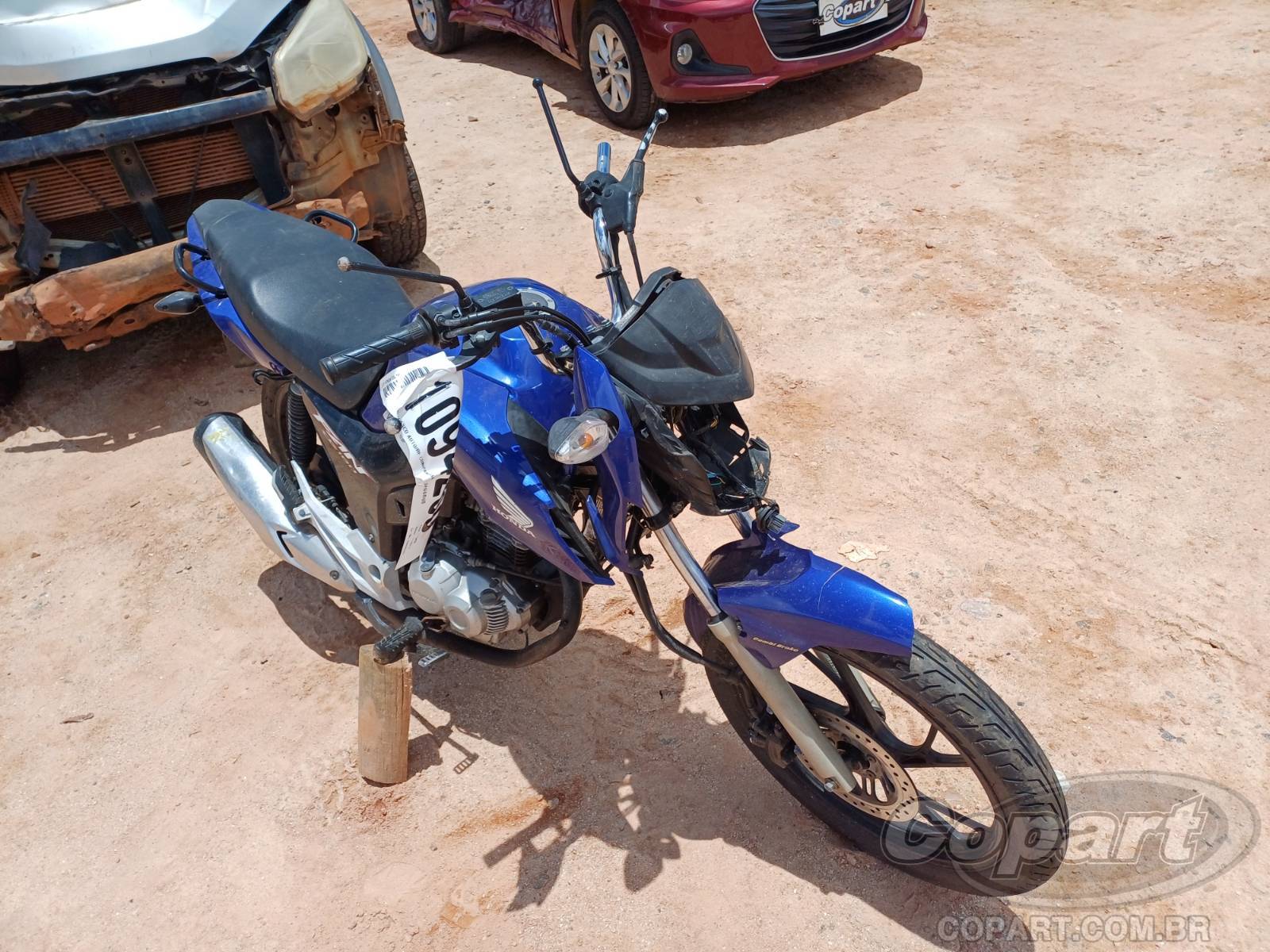 HONDA CG 160 Fan FlexOne 2022