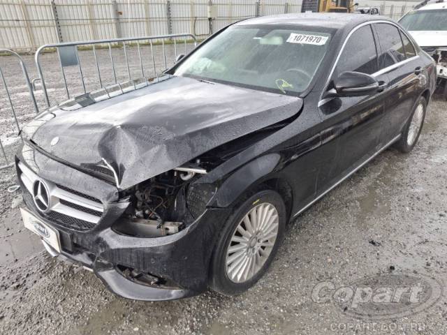 2017 MERCEDES BENZ CLASSE C 