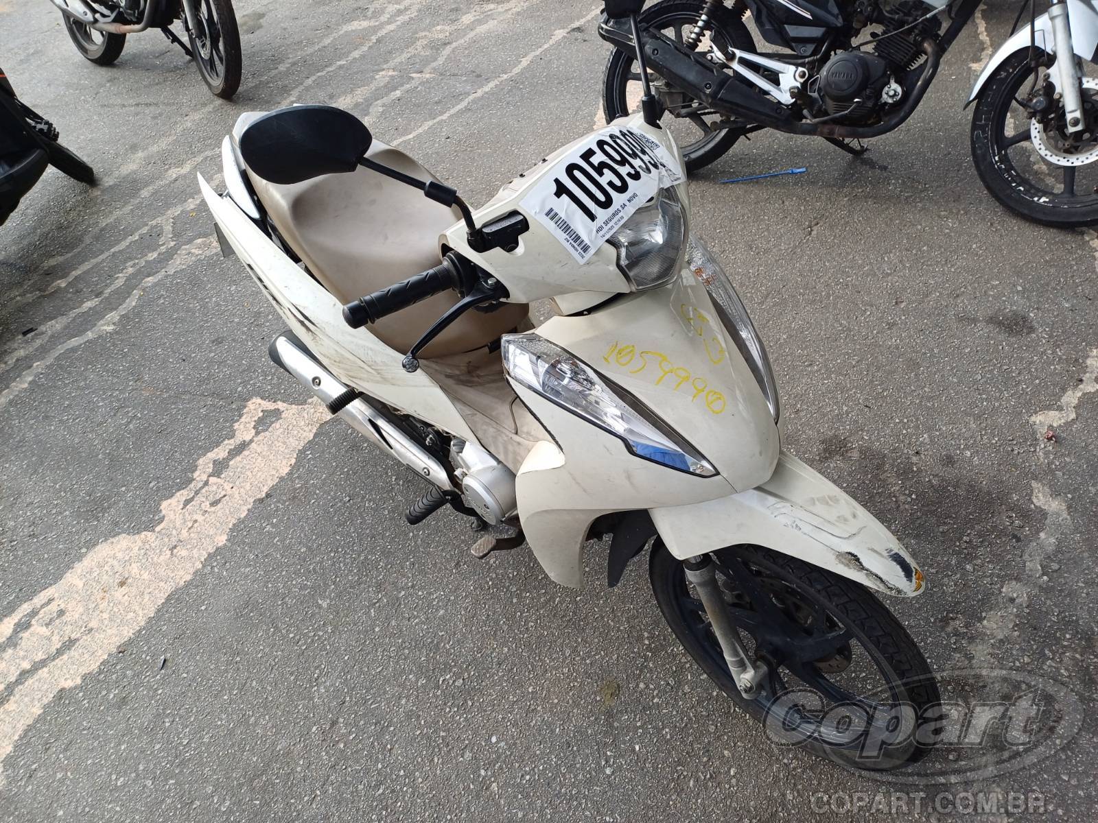 Veículo HONDA Biz 2023 HONDA BIZ 2023 em leilão