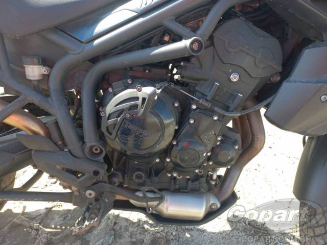2014 TRIUMPH TIGER 