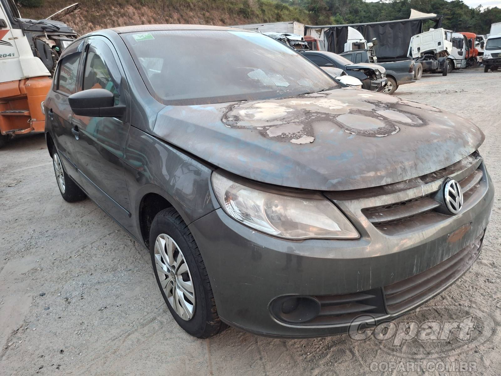Veículo VW - VolksWagen Gol Volkswagen Gol 2013 1.0 Flex 2013 em leilão