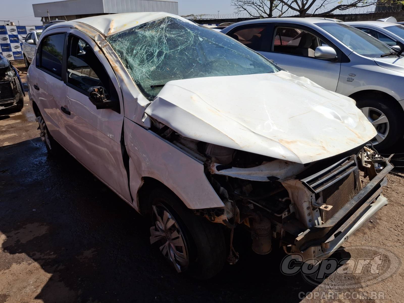 Veículo VW - VolksWagen Volkswagen Volkswagen Gol 1.6 MSI 2022 Colisão 2022 em leilão