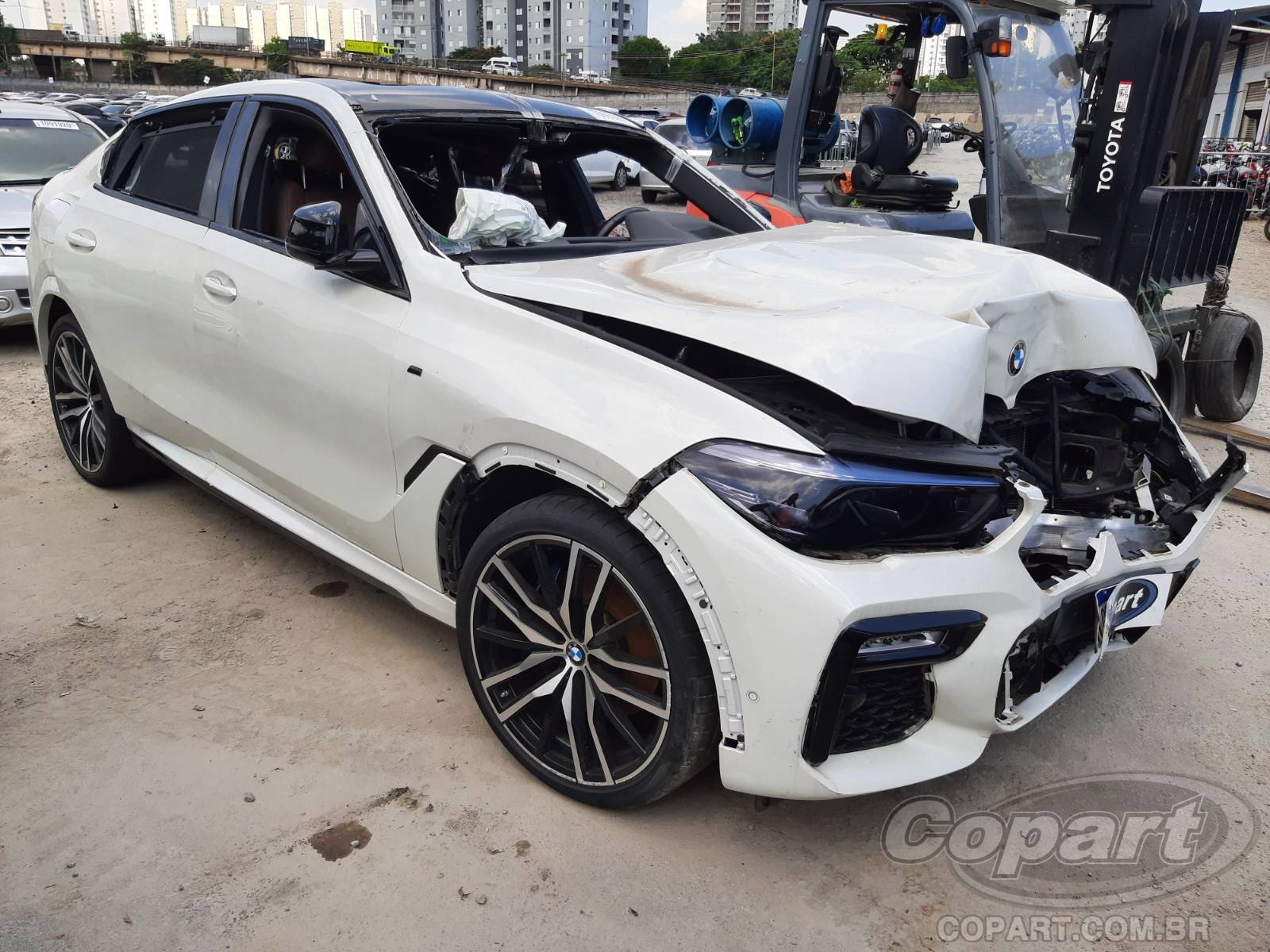 Veículo BMW X6 BMW X6 xDrive40i 3.0 V6 Twin Turbo 2021 2021 em leilão