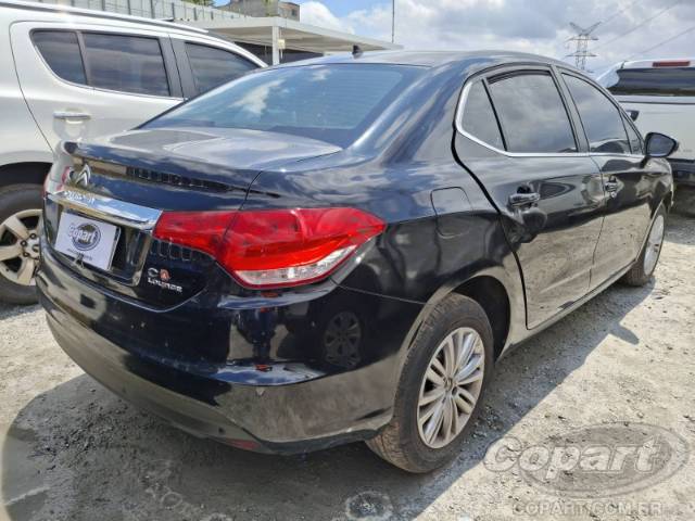 2016 CITROEN C4 LOUNGE 