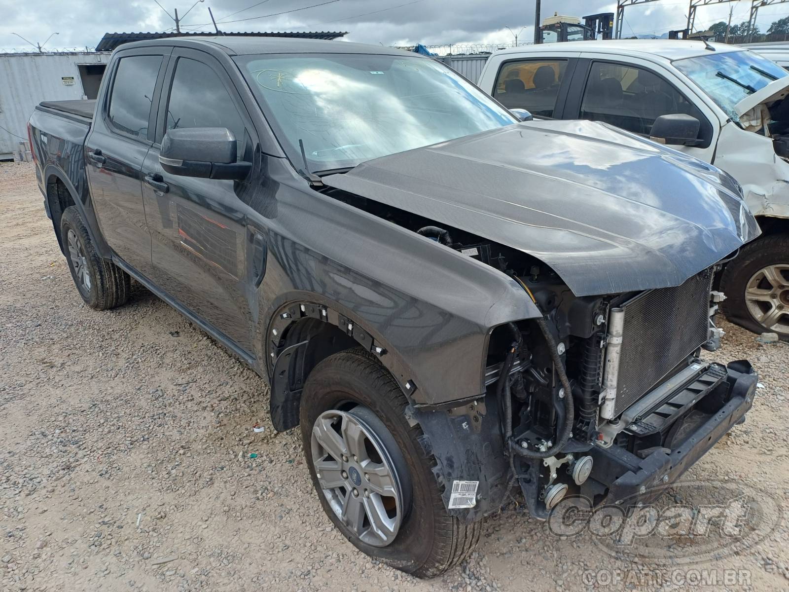 Veículo FORD Ranger FORD Ranger CD 2.0 EcoBlue Turbo 2024 2024 em leilão
