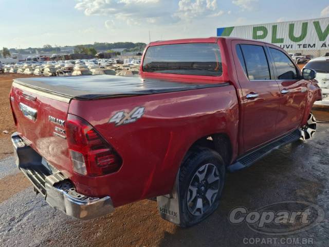 2019 TOYOTA HILUX CD 