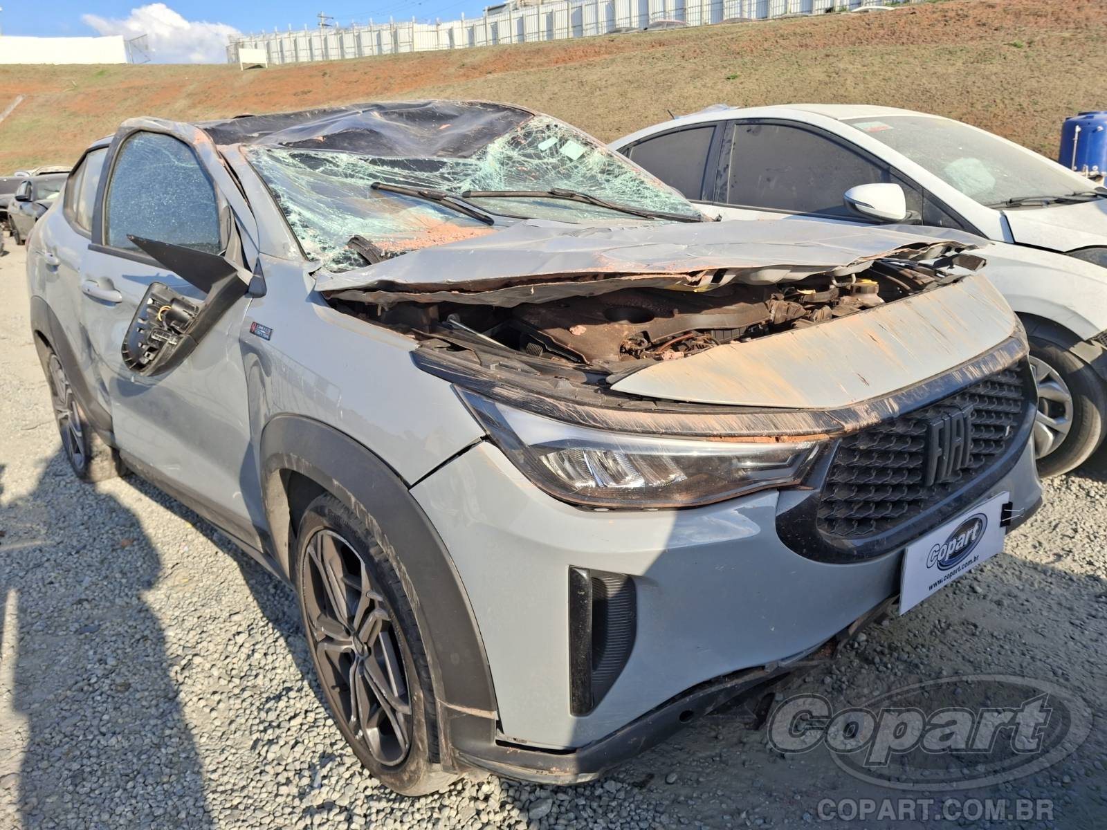 Veículo Fiat Fastback 2023 FIAT FASTBACK SUV Pequenos 2023 em leilão