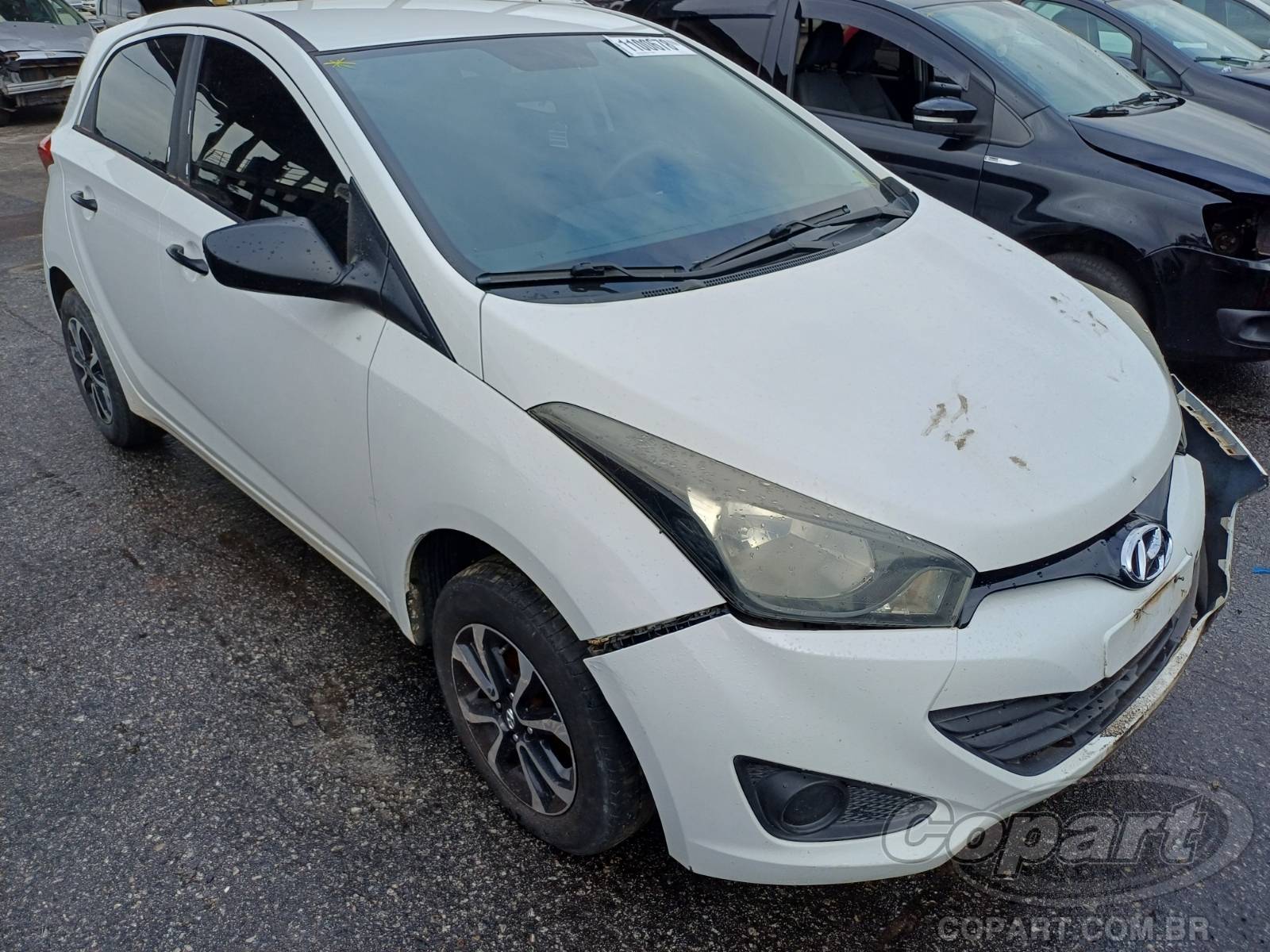 Veículo Hyundai HB20 Hyundai HB20 Comfort 1.0 12V CVVT 2013 2013 em leilão