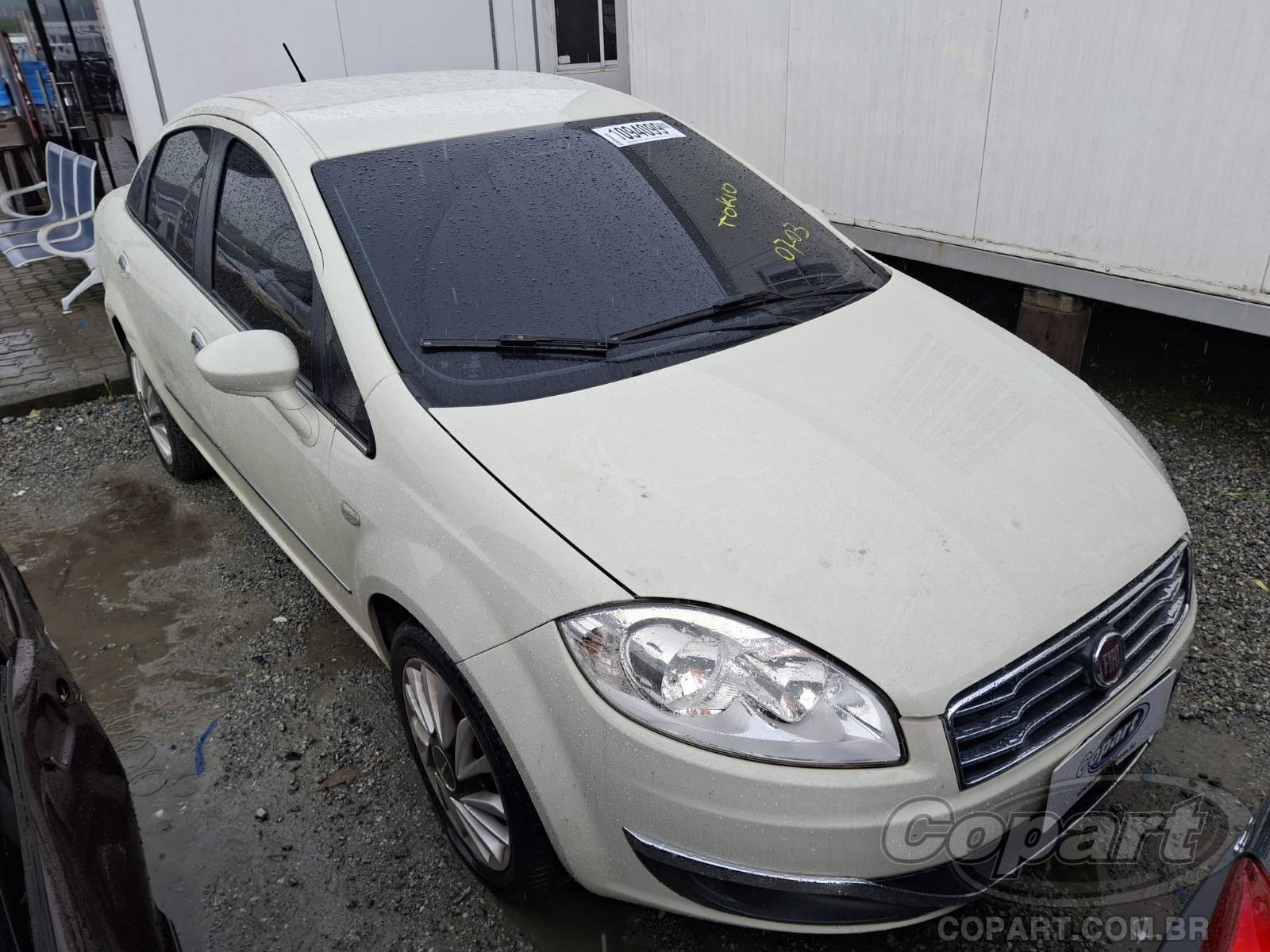 Veículo Fiat Linea FIAT LINEA 2016 2016 em leilão