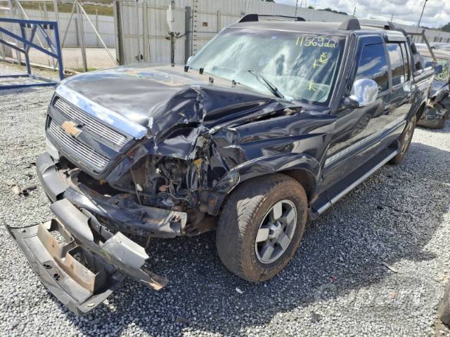 2009 CHEVROLET S10 CABINE DUPLA 