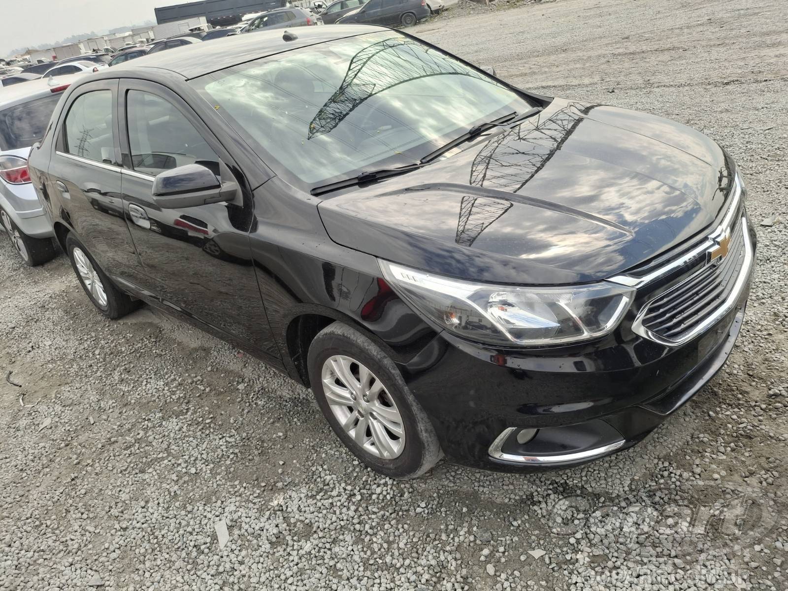 Veículo GM - Chevrolet Chevrolet Chevrolet Cobalt 1.8 Eco 2018 2018 em leilão
