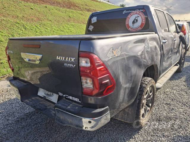 2024 TOYOTA HILUX CD 