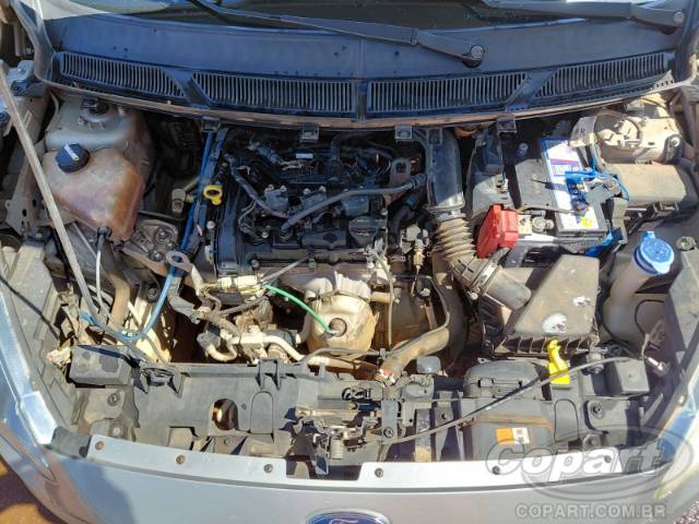 2018 FORD KA SEDAN 