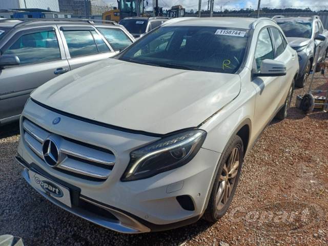 2016 MERCEDES BENZ GLA 