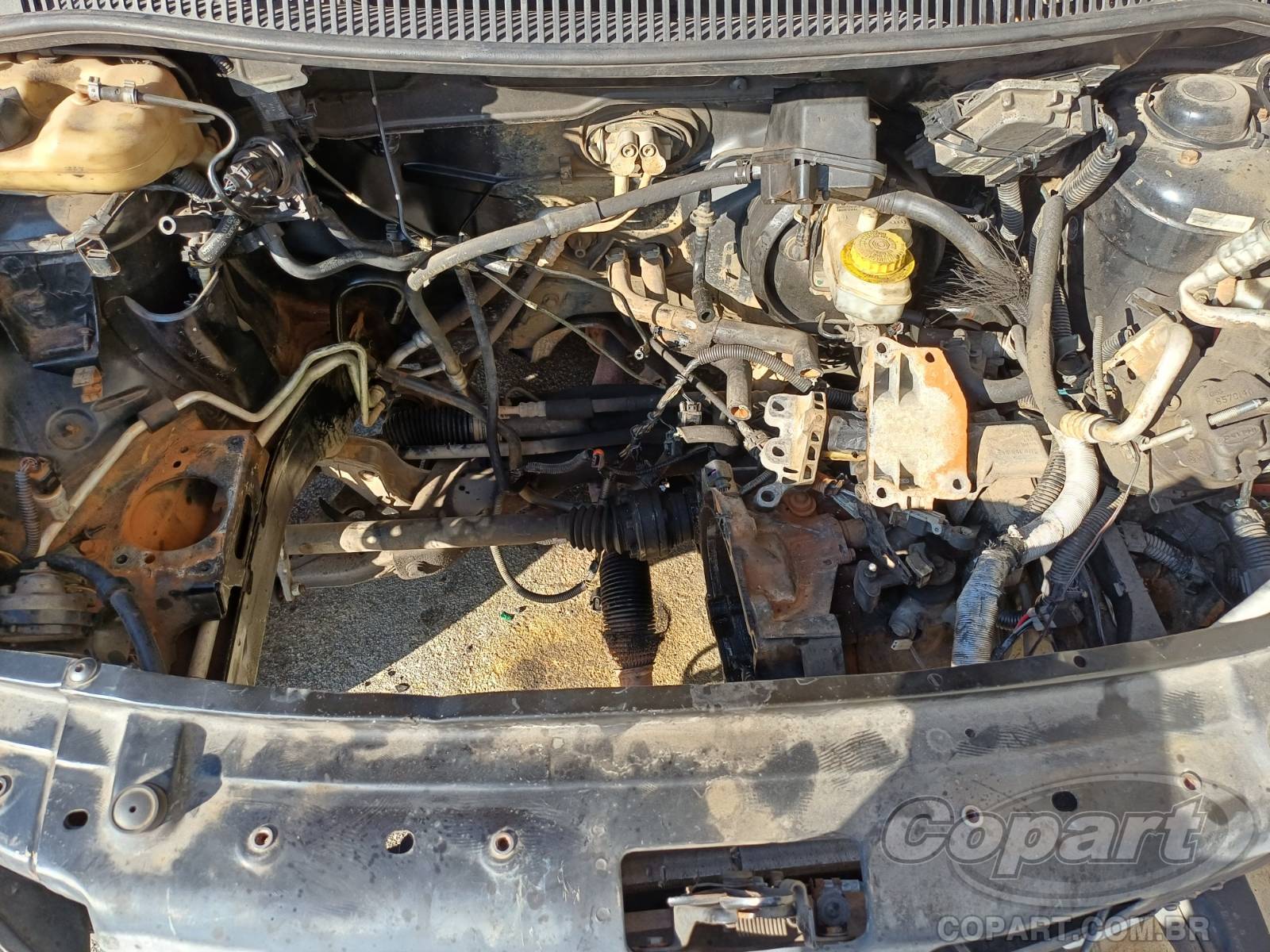 2009 VOLKSWAGEN FOX — foto 7 de 12