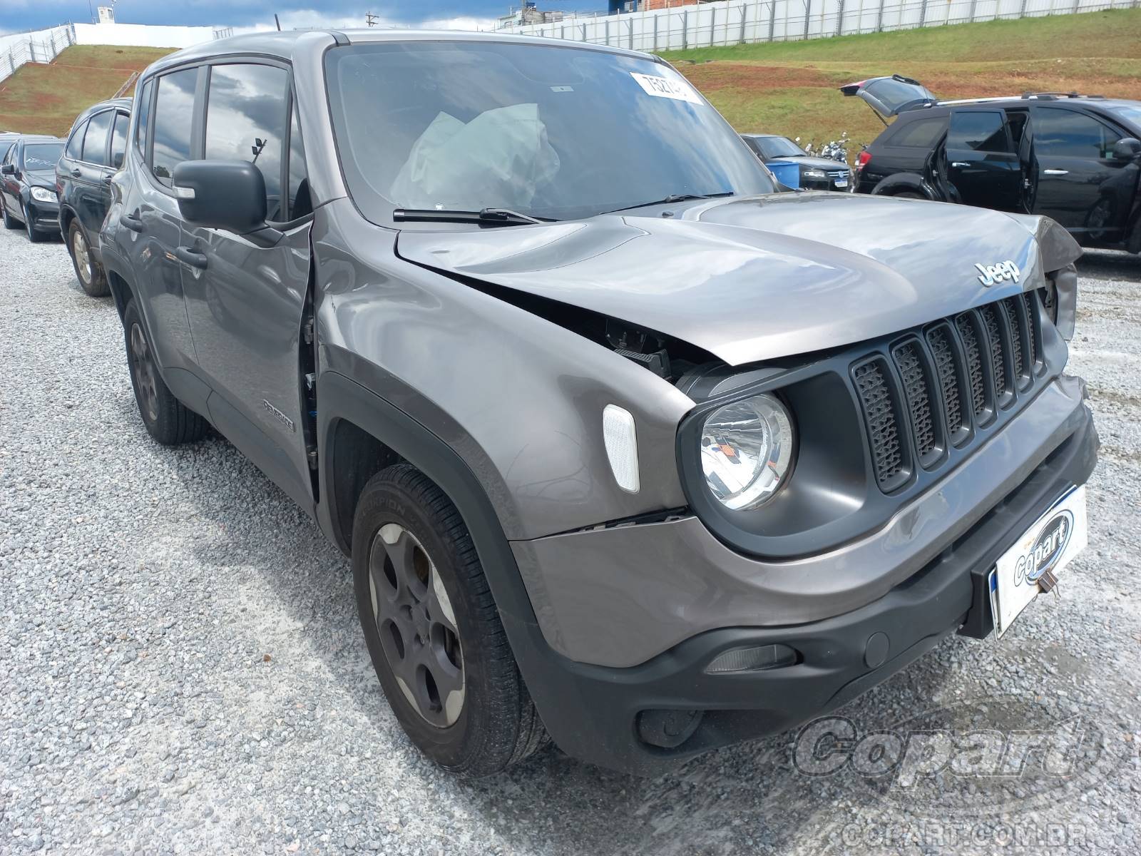 Veículo Fiat Renegade JEEP RENEGADE 1.8 16V E.TORQ EVO 2021 2021 em leilão