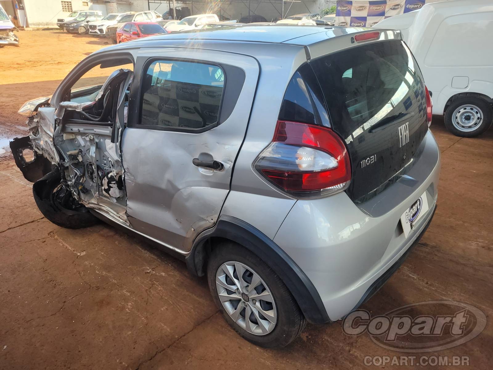 2023 FIAT MOBI — leilão em Campo Grande/MS (foto 3)
