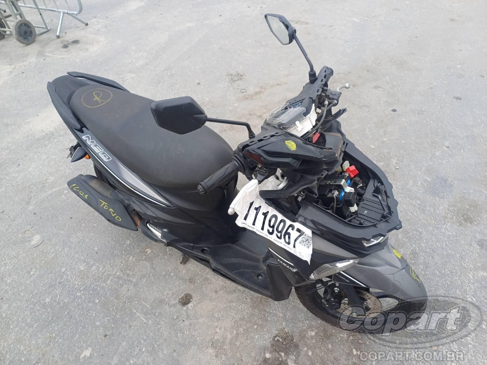 Yamaha Neo 125 UBS 2024