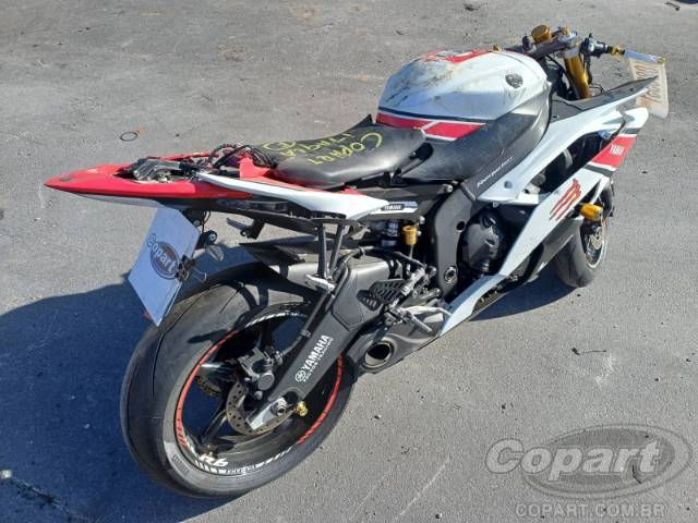 2012 YAMAHA YZF R6 